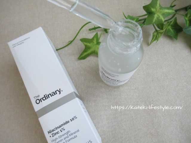 The ordinaryジオーディナリー　ナイアシンアミド＆亜鉛 (2)